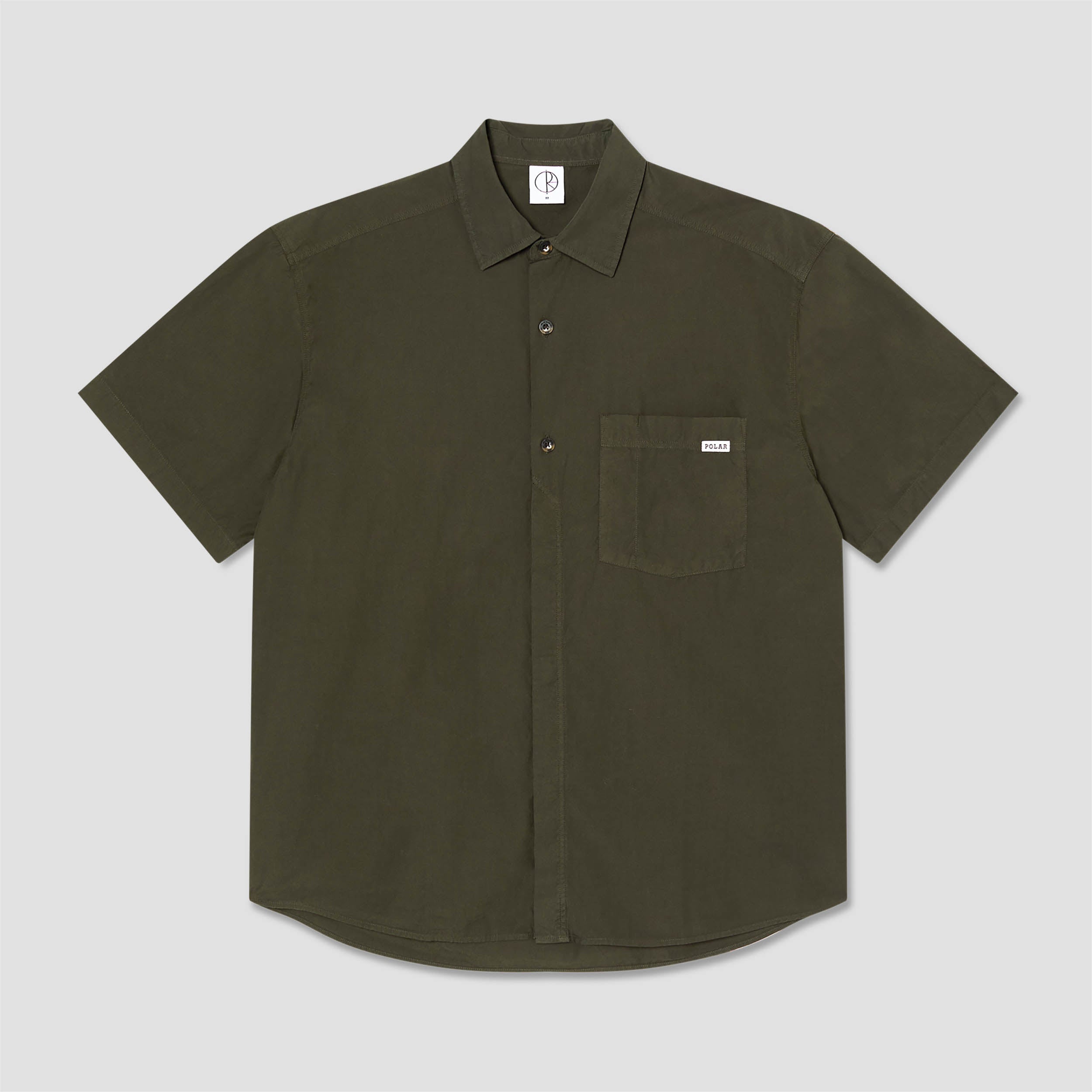 Polar Mitch Shirt Dirty Black