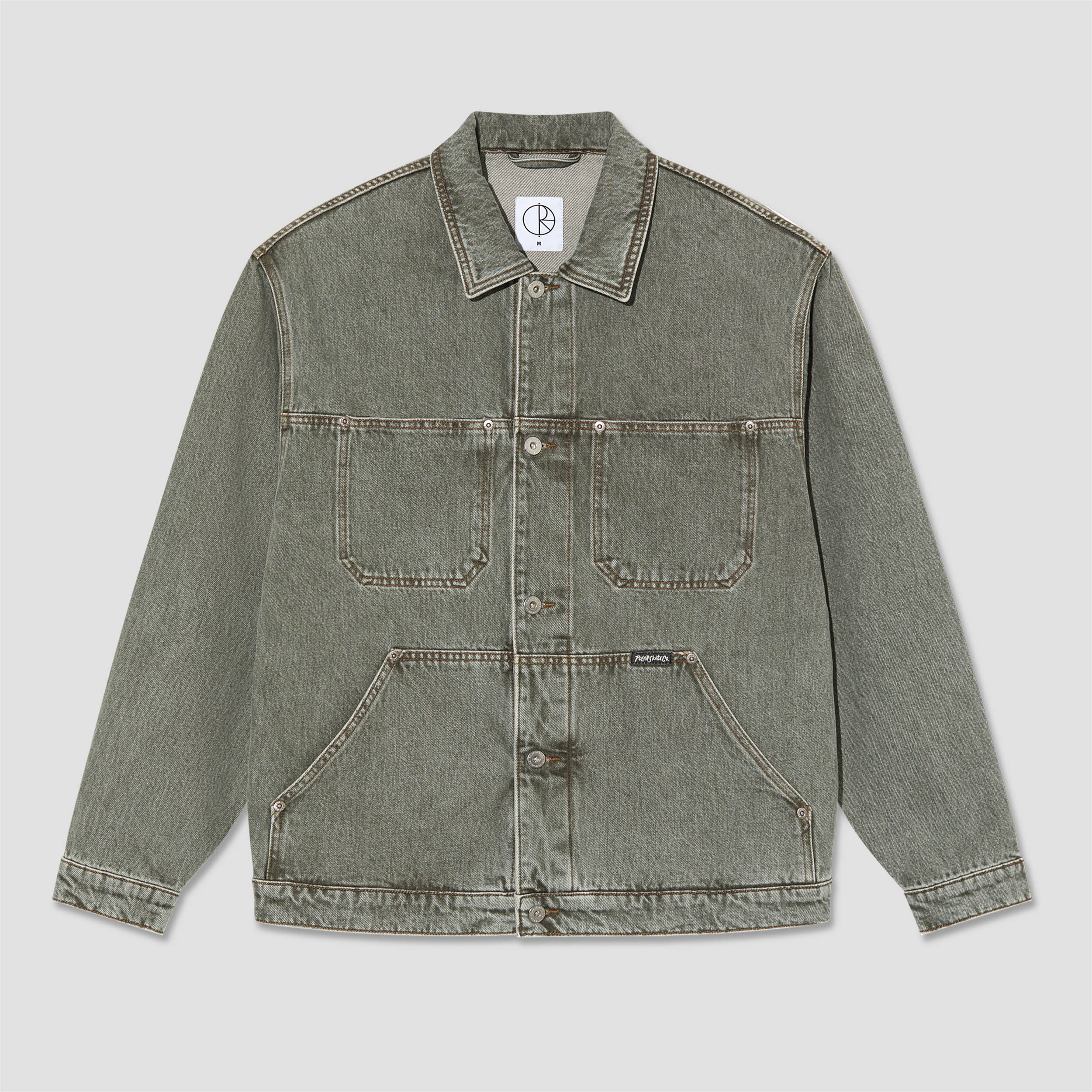 Polar Patrik Jacket Eucalyptus