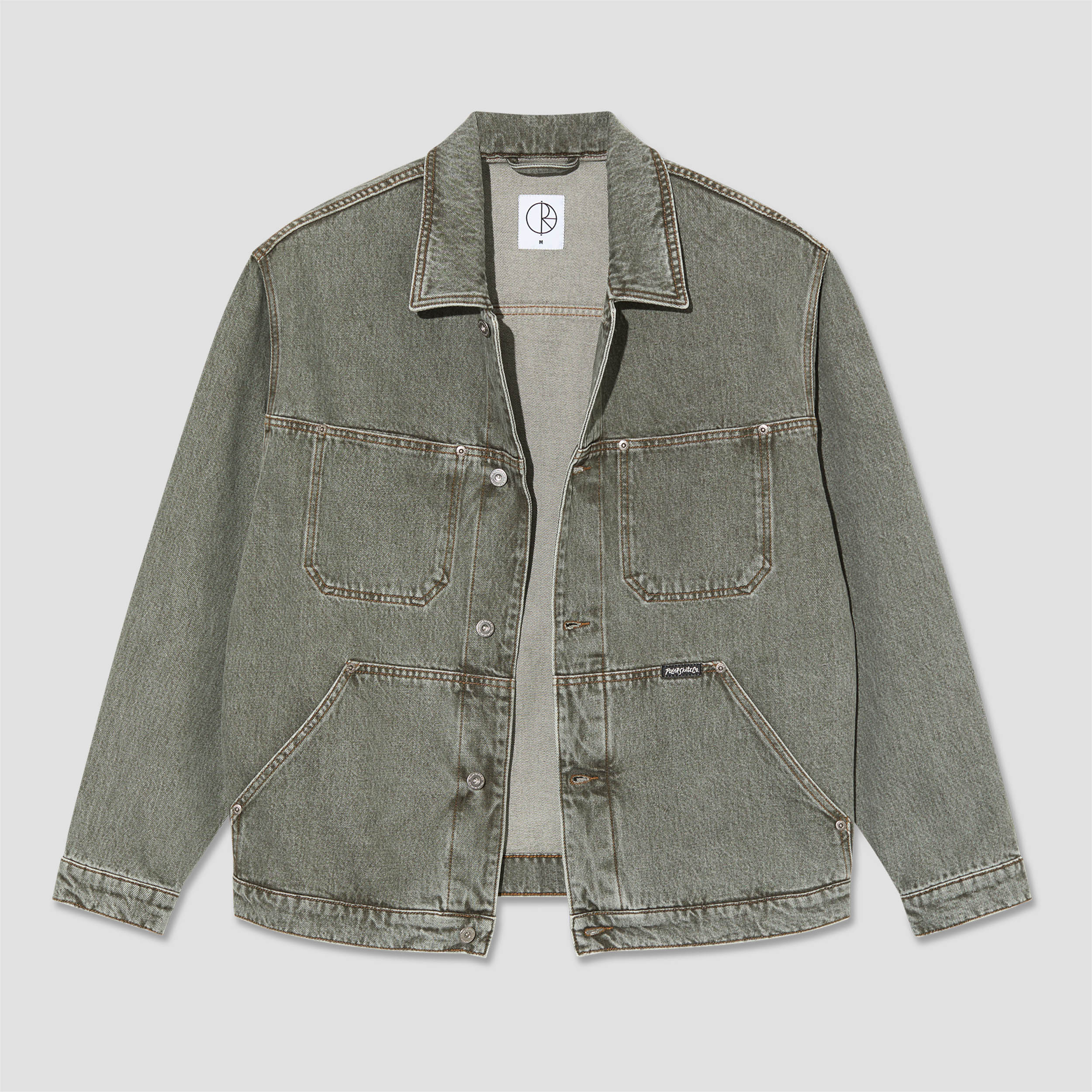 Polar Patrik Jacket Eucalyptus