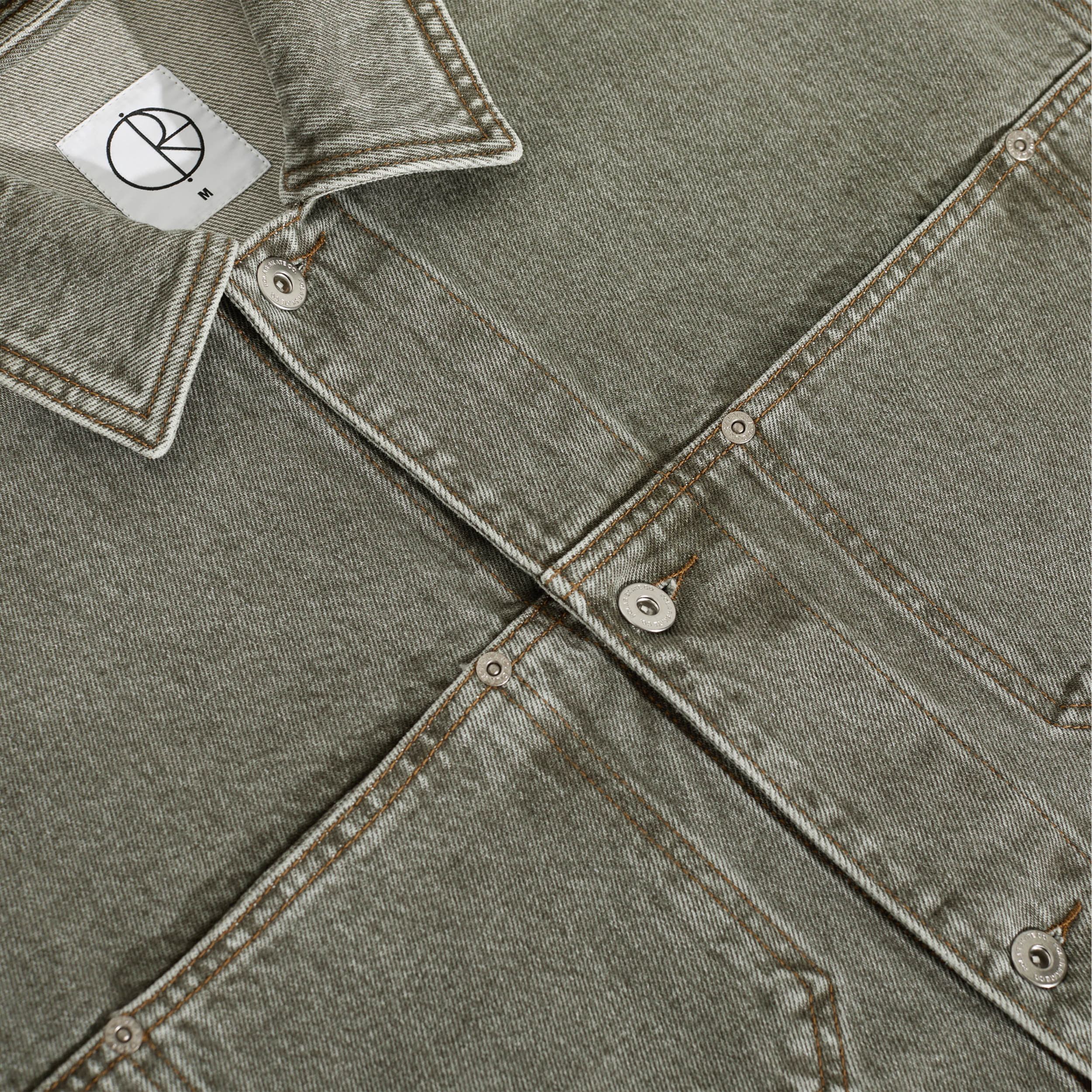 Polar Patrik Jacket Eucalyptus