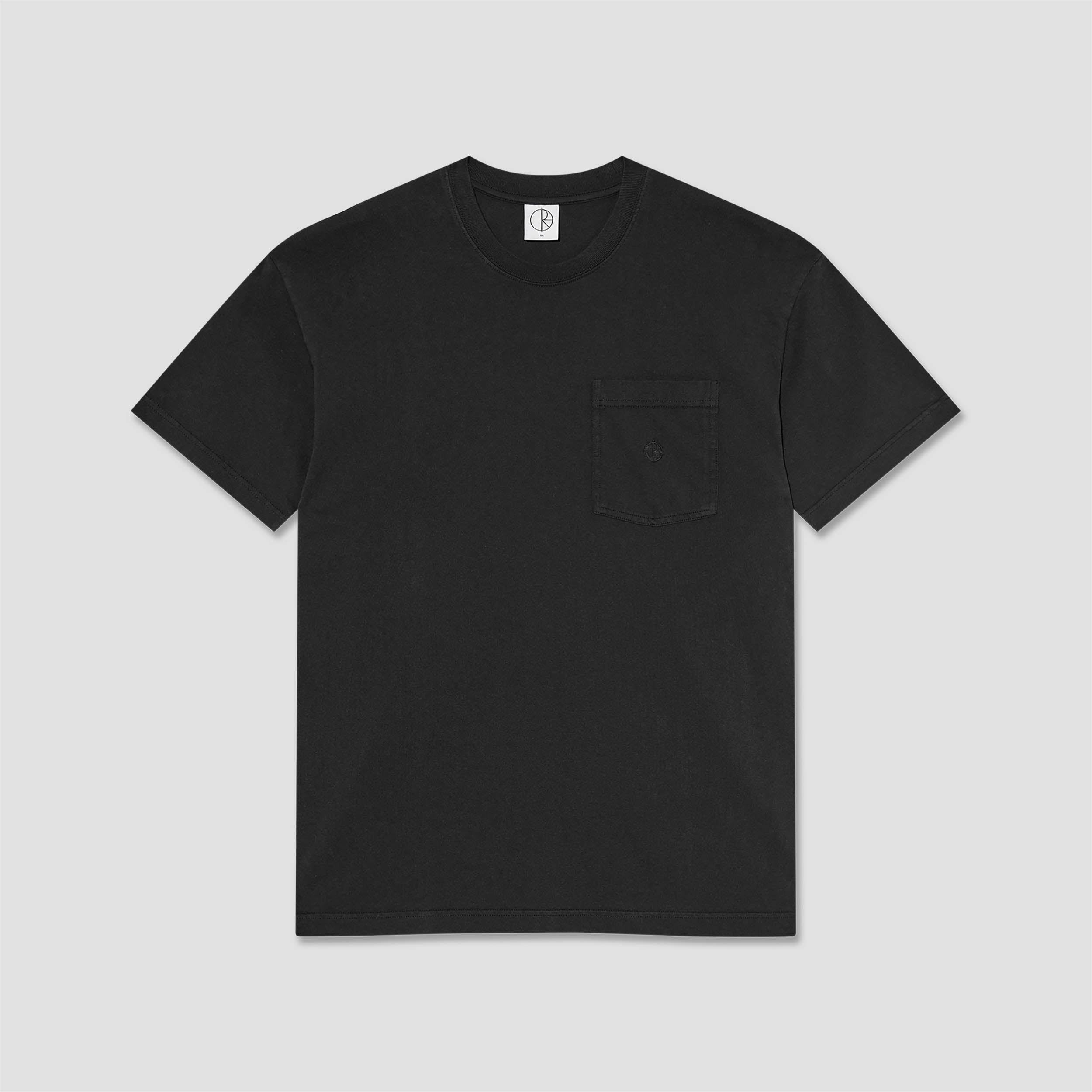 Polar Pocket T-Shirt Black