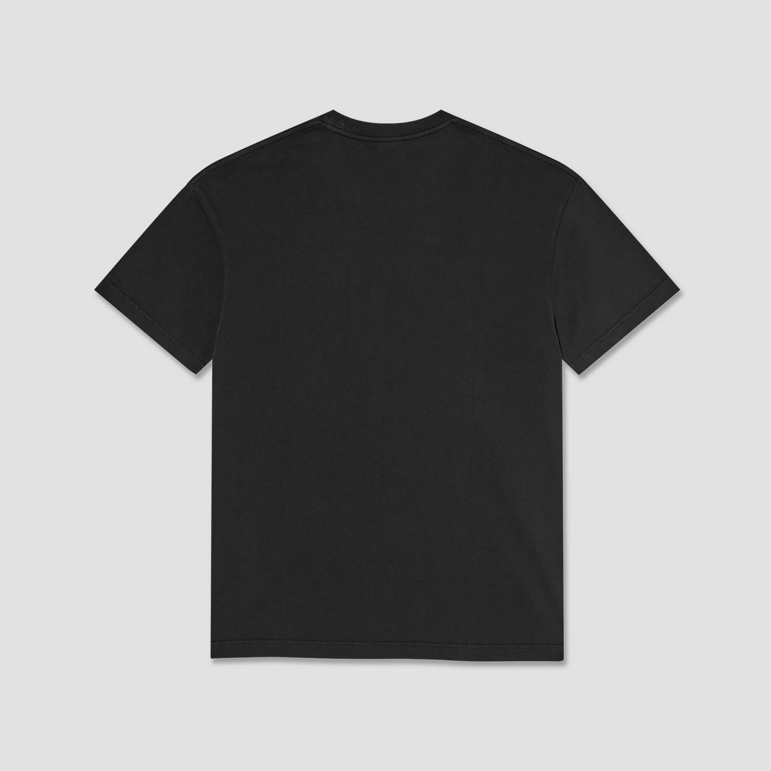 Polar Pocket T-Shirt Black