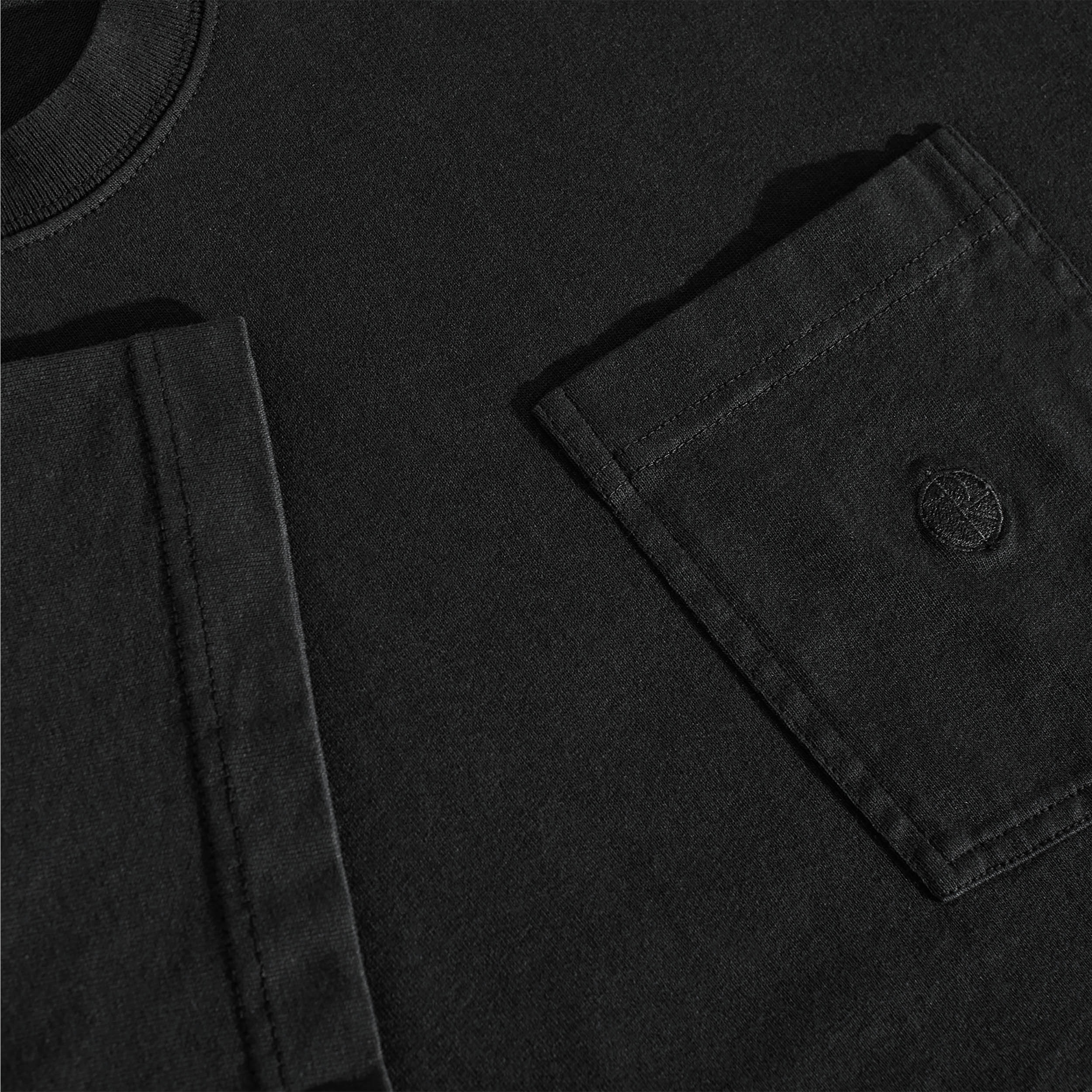 Polar Pocket T-Shirt Black