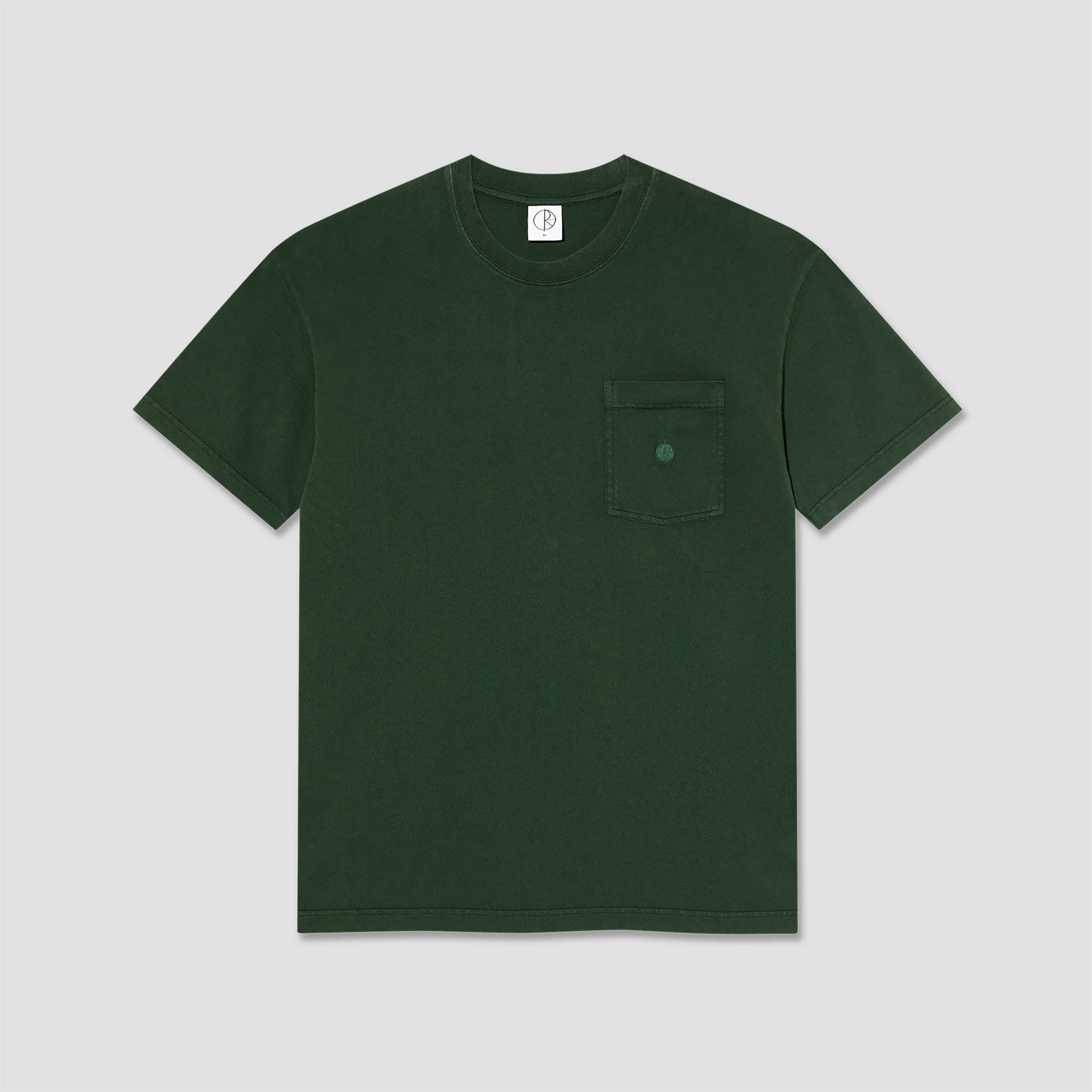 Polar Pocket T-Shirt Dark Green