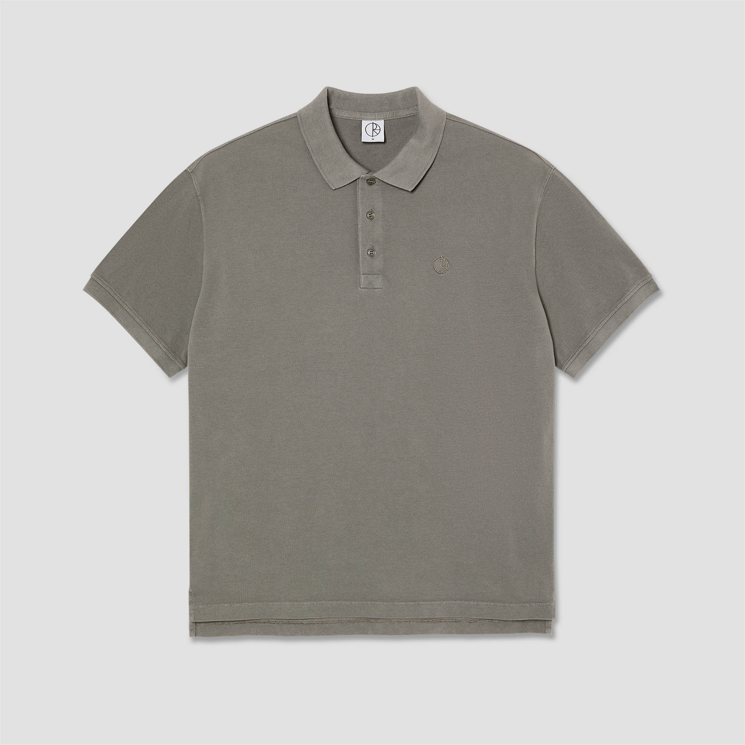 Polar Surf Polo Shirt Washed Grey