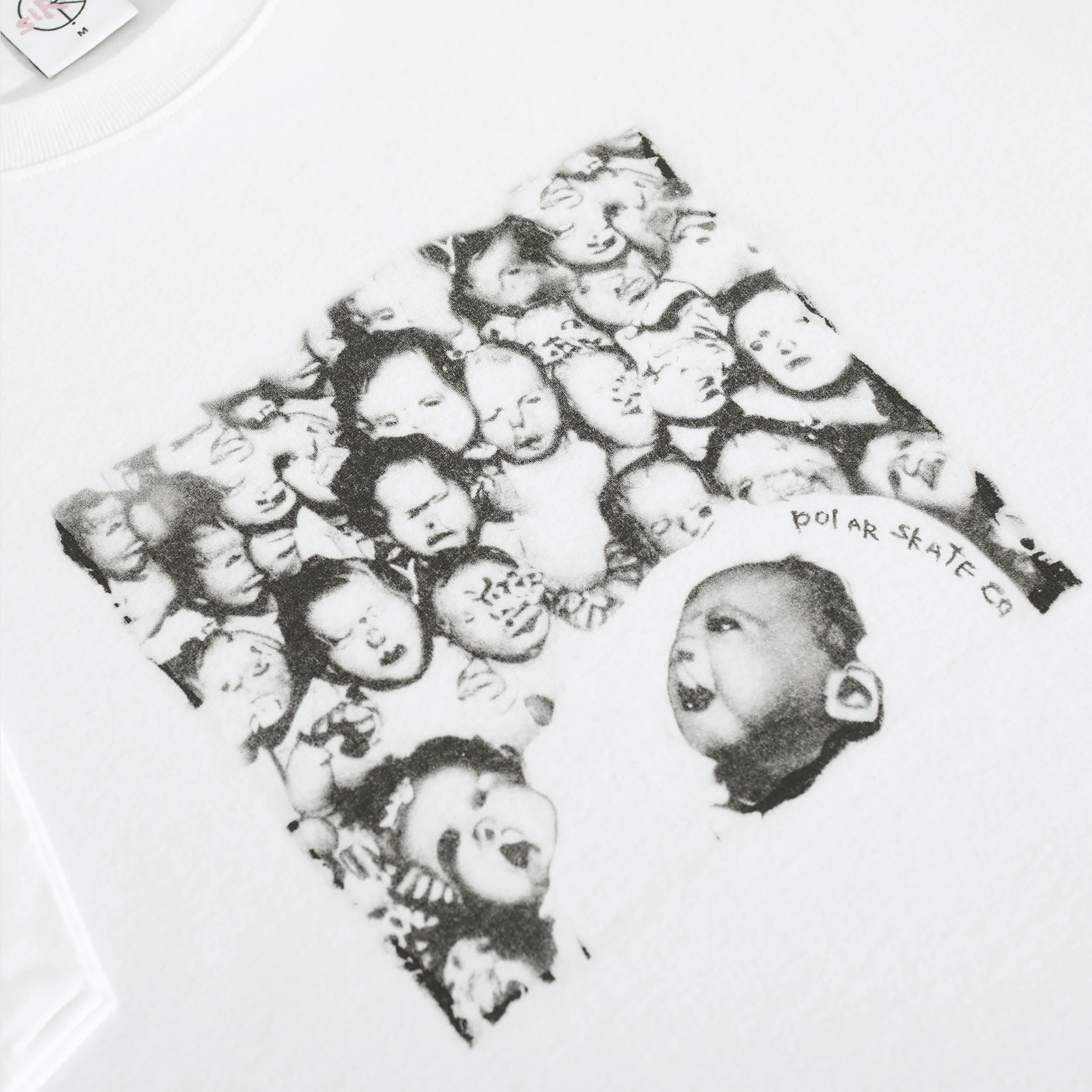 Polar Babies T-Shirt White