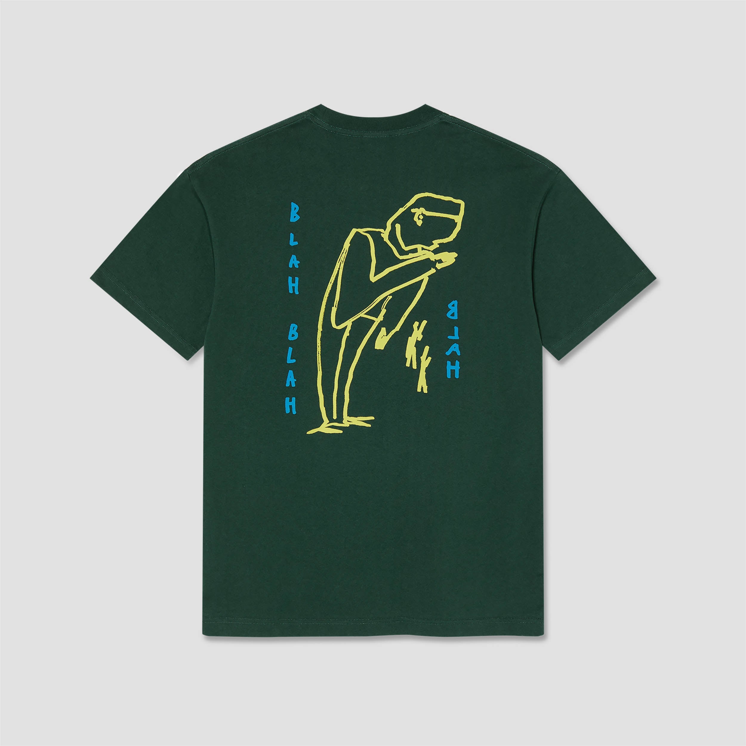 Polar Blah Blah Blah T-Shirt Dark Green