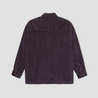 Polar Cord Shirt Dark Violet