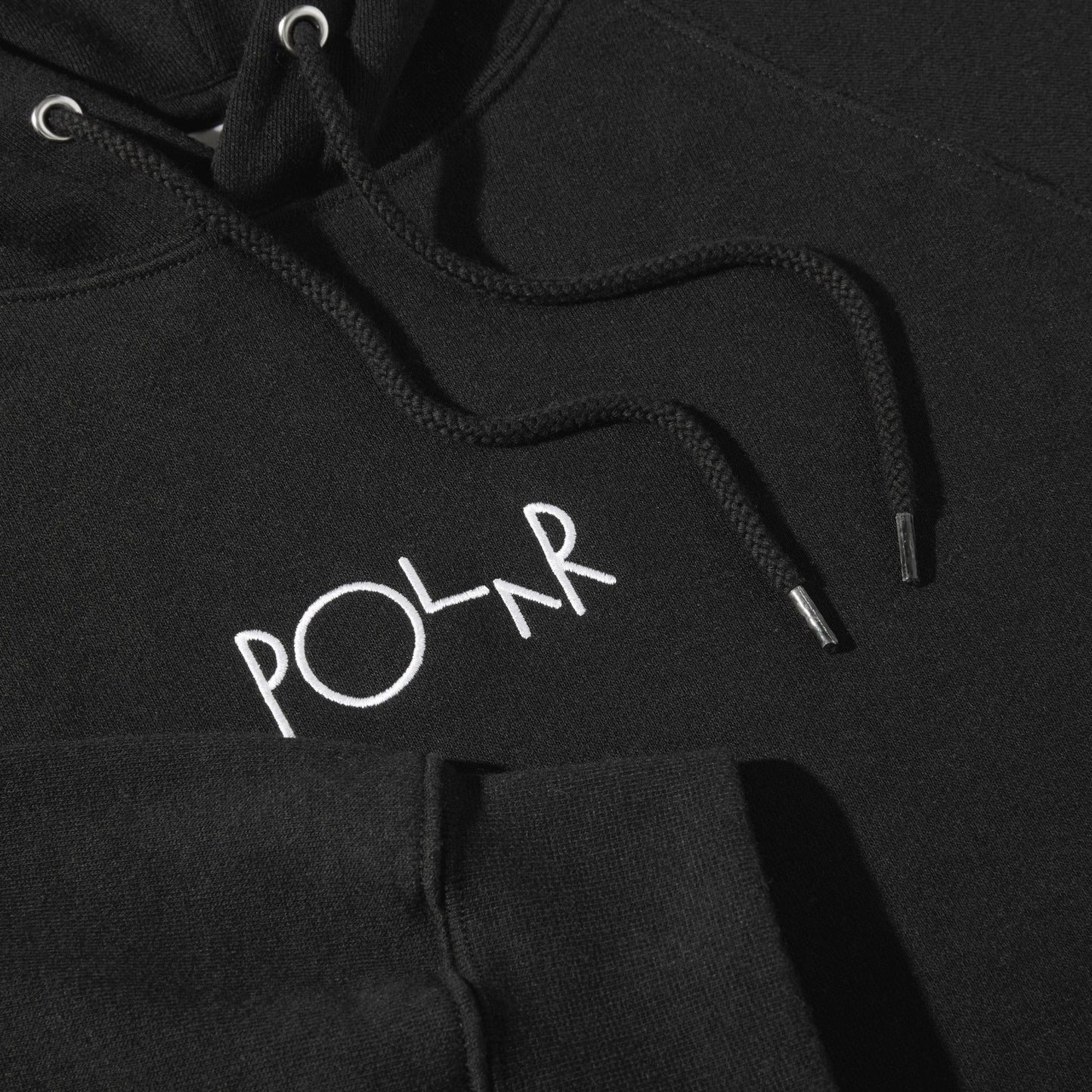 Polar Default Hood Black