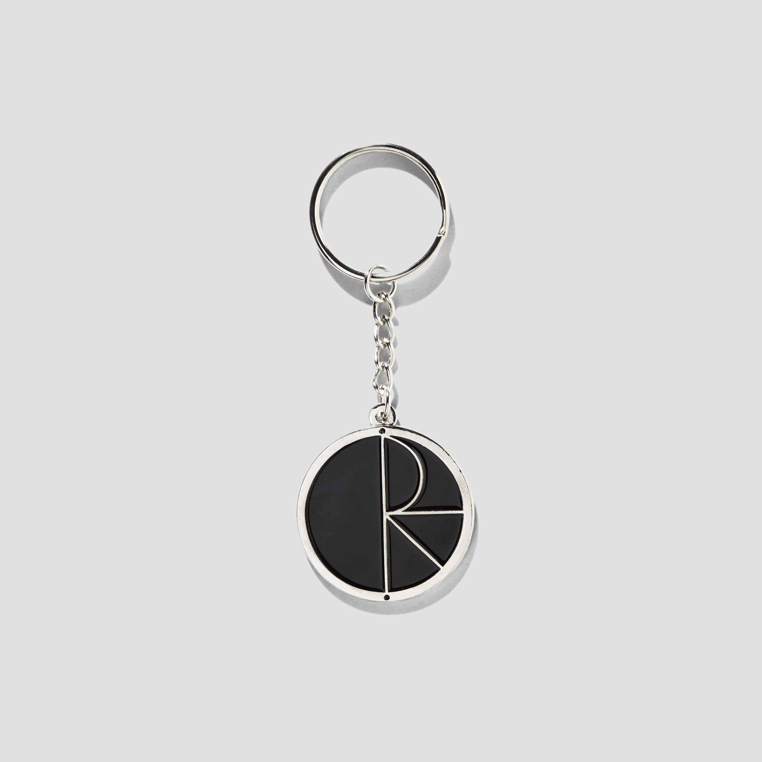 Polar Fill Logo Key Chain