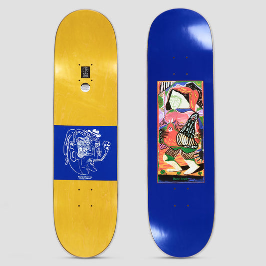 Polar 8.5 Dane Brady Pigeons Skateboard Deck