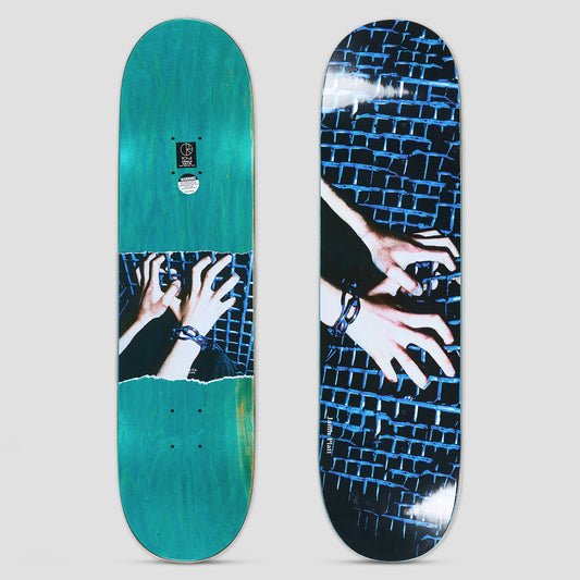 Polar 8.25 Jamie Platt Caged Skateboard Deck