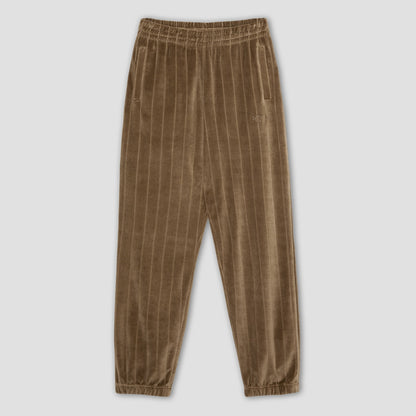 Polar Stripe Velour Sweatpants Beech