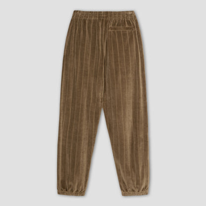 Polar Stripe Velour Sweatpants Beech