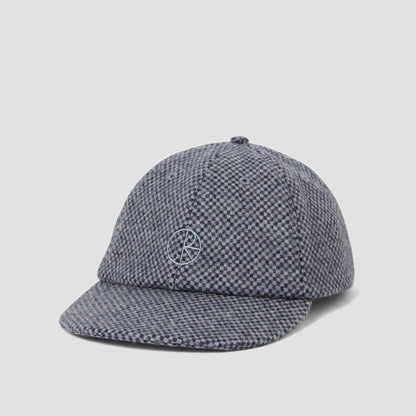 Polar Wool Tom Cap Blue Check