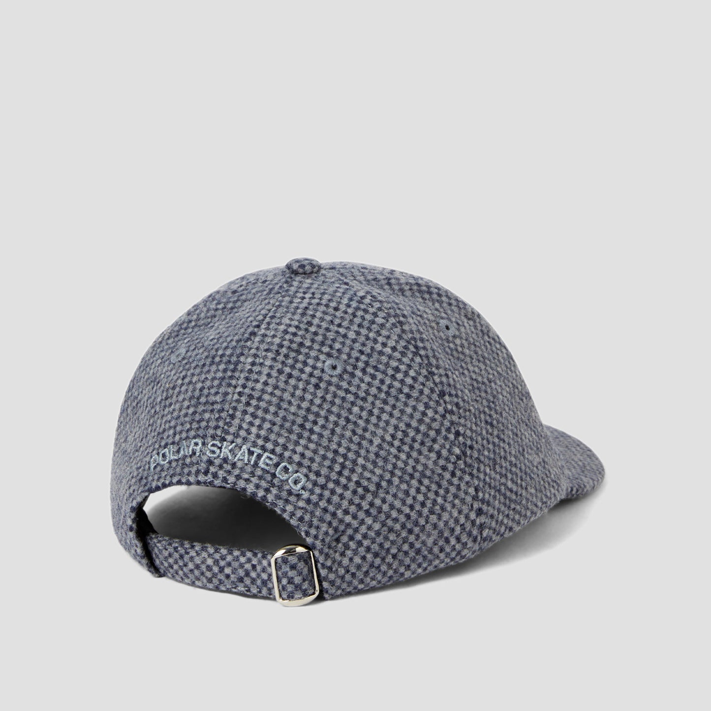 Polar Wool Tom Cap Blue Check