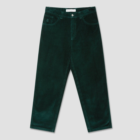 Polar 93! Pants Cord Dark Emerald