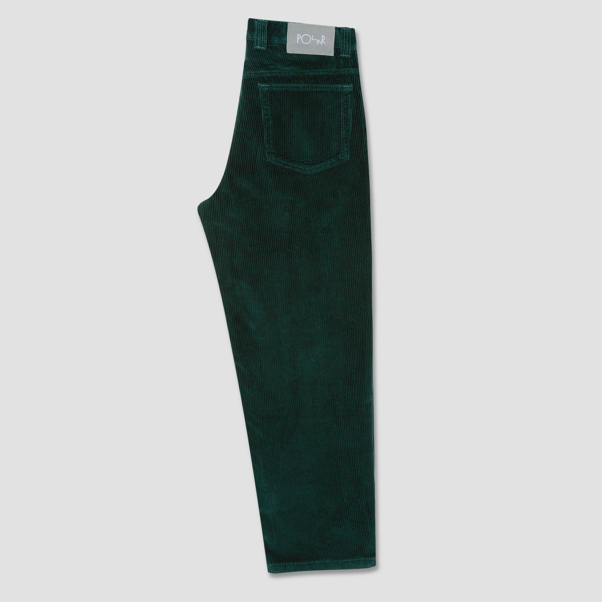 Polar 93! Pants Cord Dark Emerald