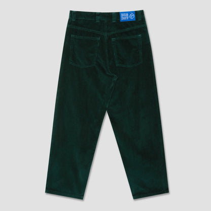 Polar Big Boy Pants Cord Dark Emerald