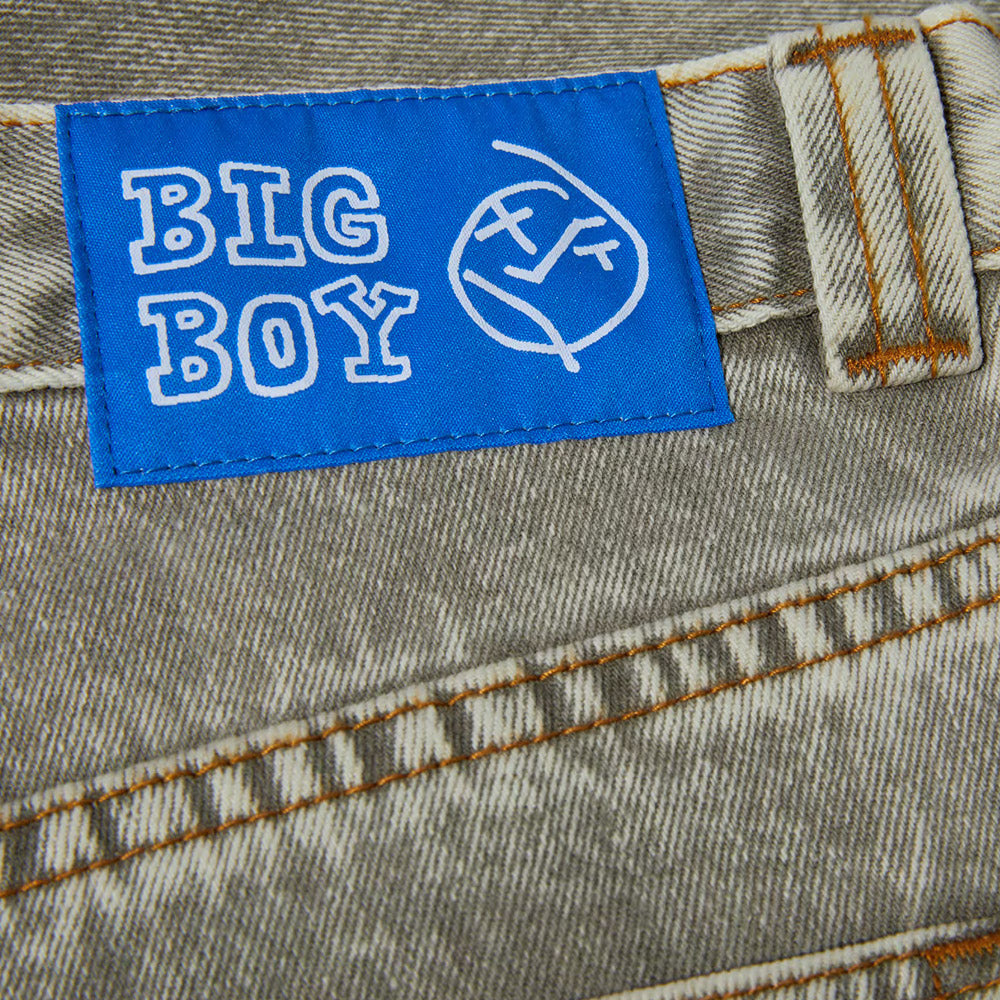 Polar Big Boy Pants Acid Beige