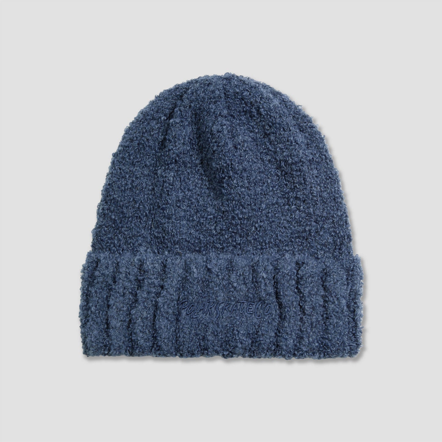 Polar Fluff Beanie Blue Melange