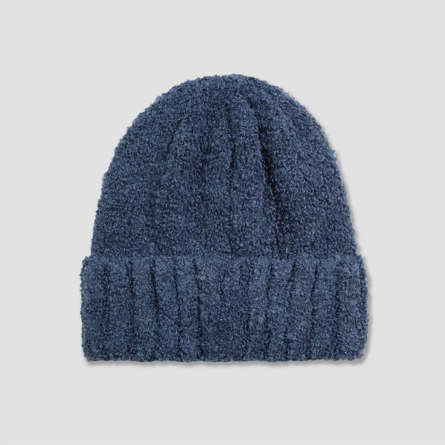 Polar Fluff Beanie Blue Melange