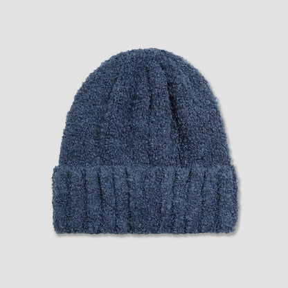 Polar Fluff Beanie Blue Melange