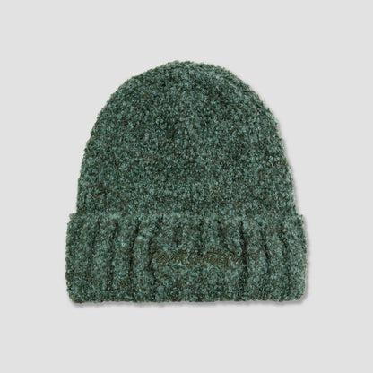 Polar Fluff Beanie Grey Green