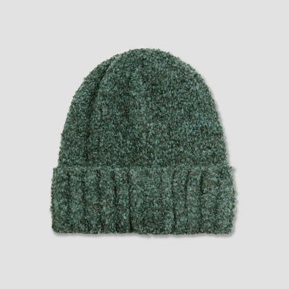 Polar Fluff Beanie Grey Green