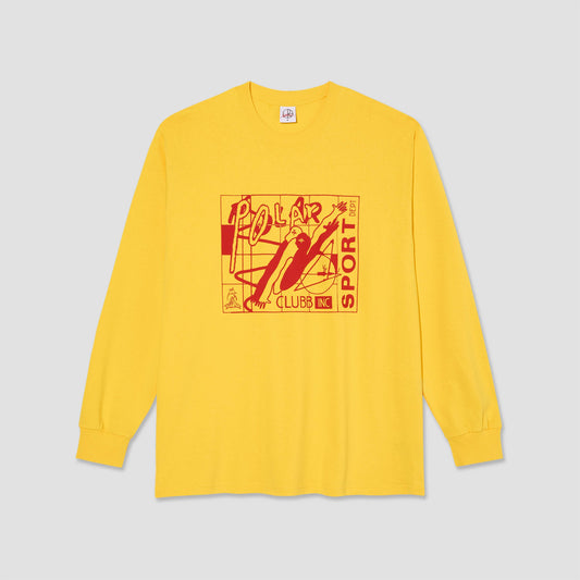 Polar Longsleeve Clubb Inc T-Shirt Lemon