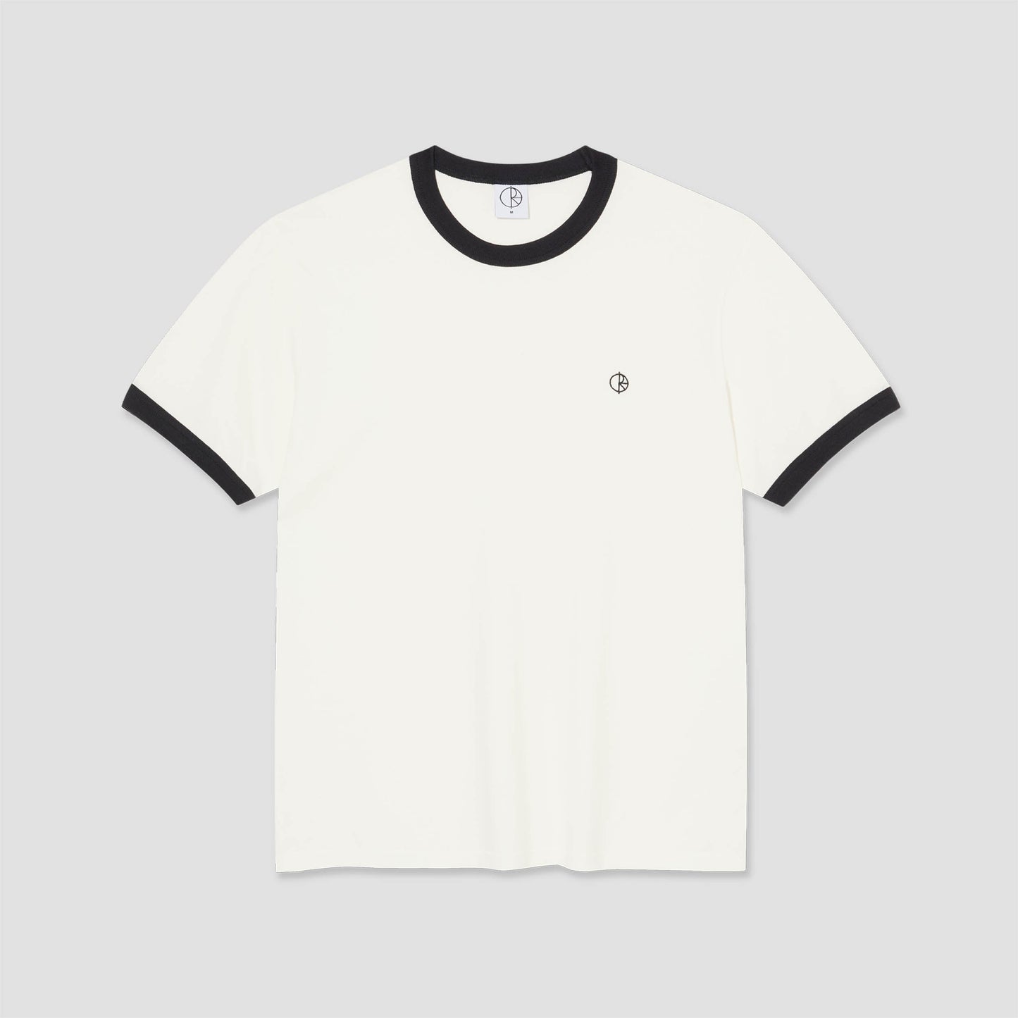 Polar Ringer T-Shirt Cloud White / Navy