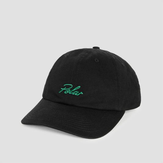 Polar Sai Cap Varsity Logo Black/Emerald