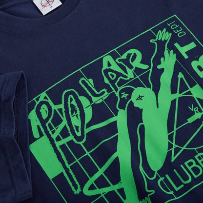 Polar Clubb Inc T-Shirt Dark Blue