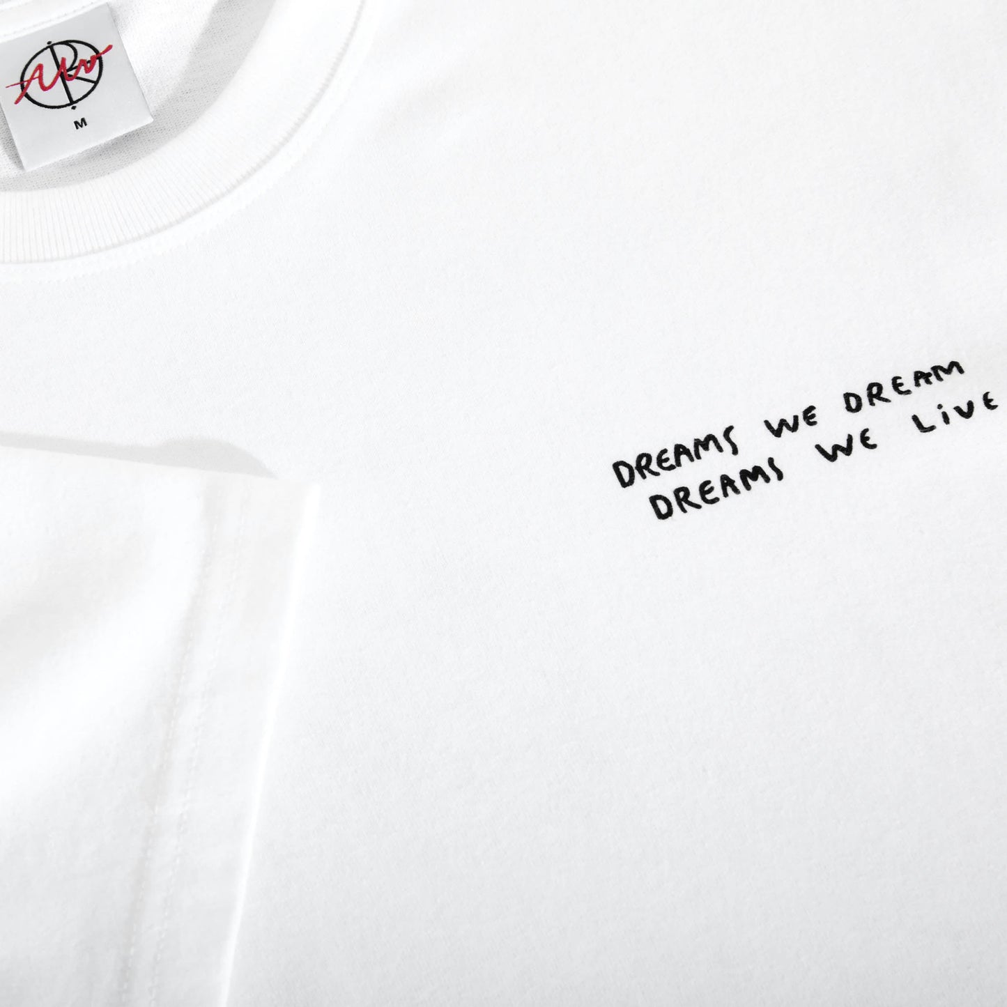 Polar Dreams We Dream T-Shirt White