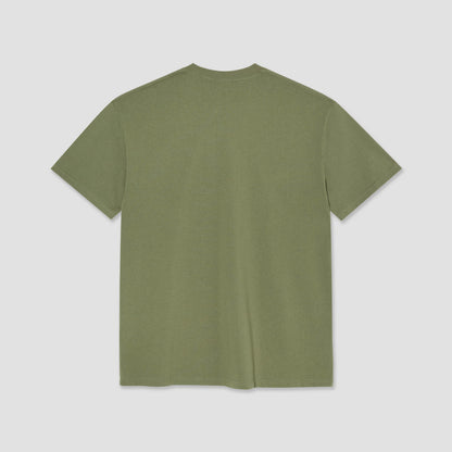 Polar Evol Times T-Shirt Army Green