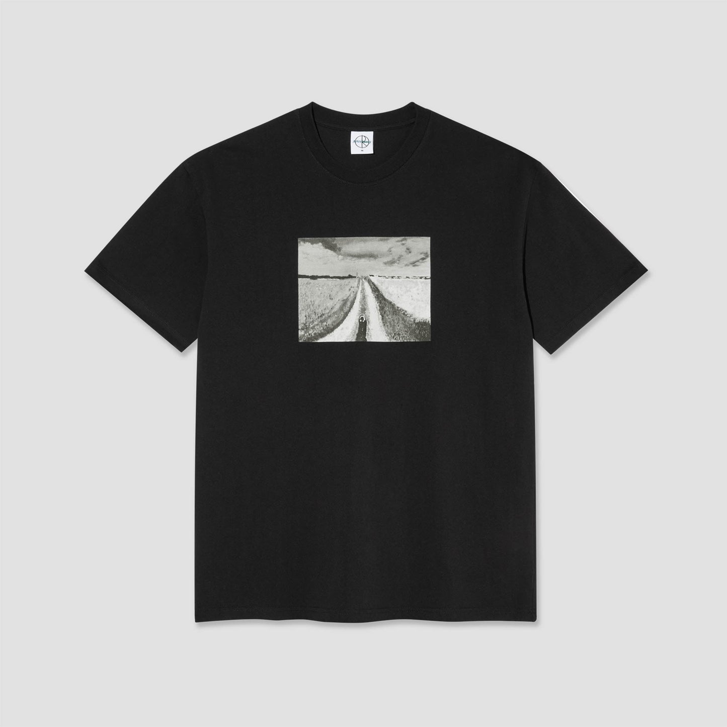 Polar Open Fields T-Shirt Black