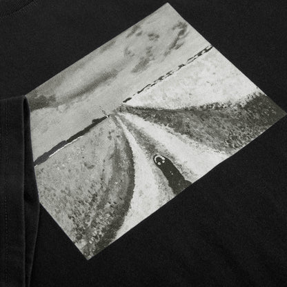 Polar Open Fields T-Shirt Black