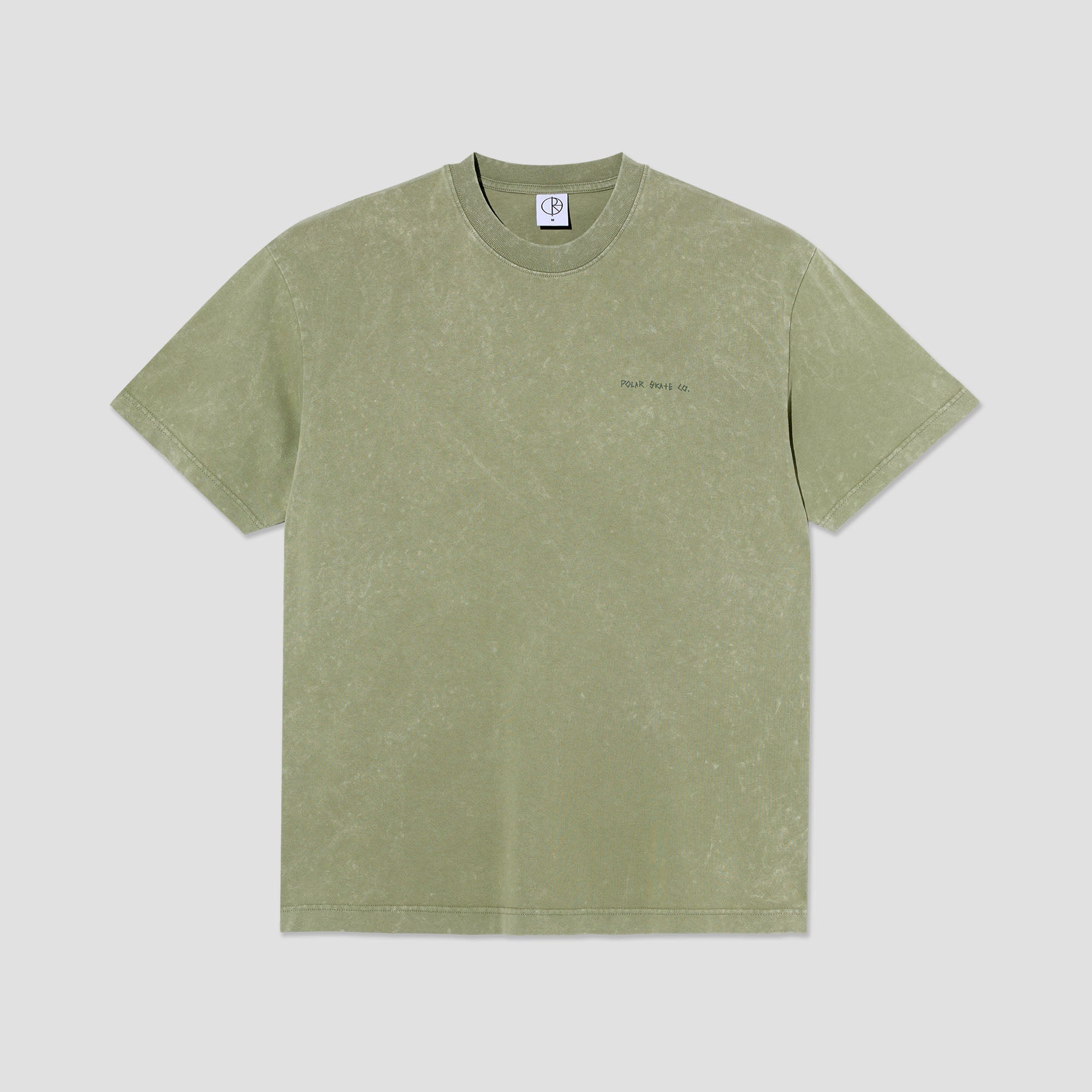 Polar Acid IOTIT T-Shirt Army Green