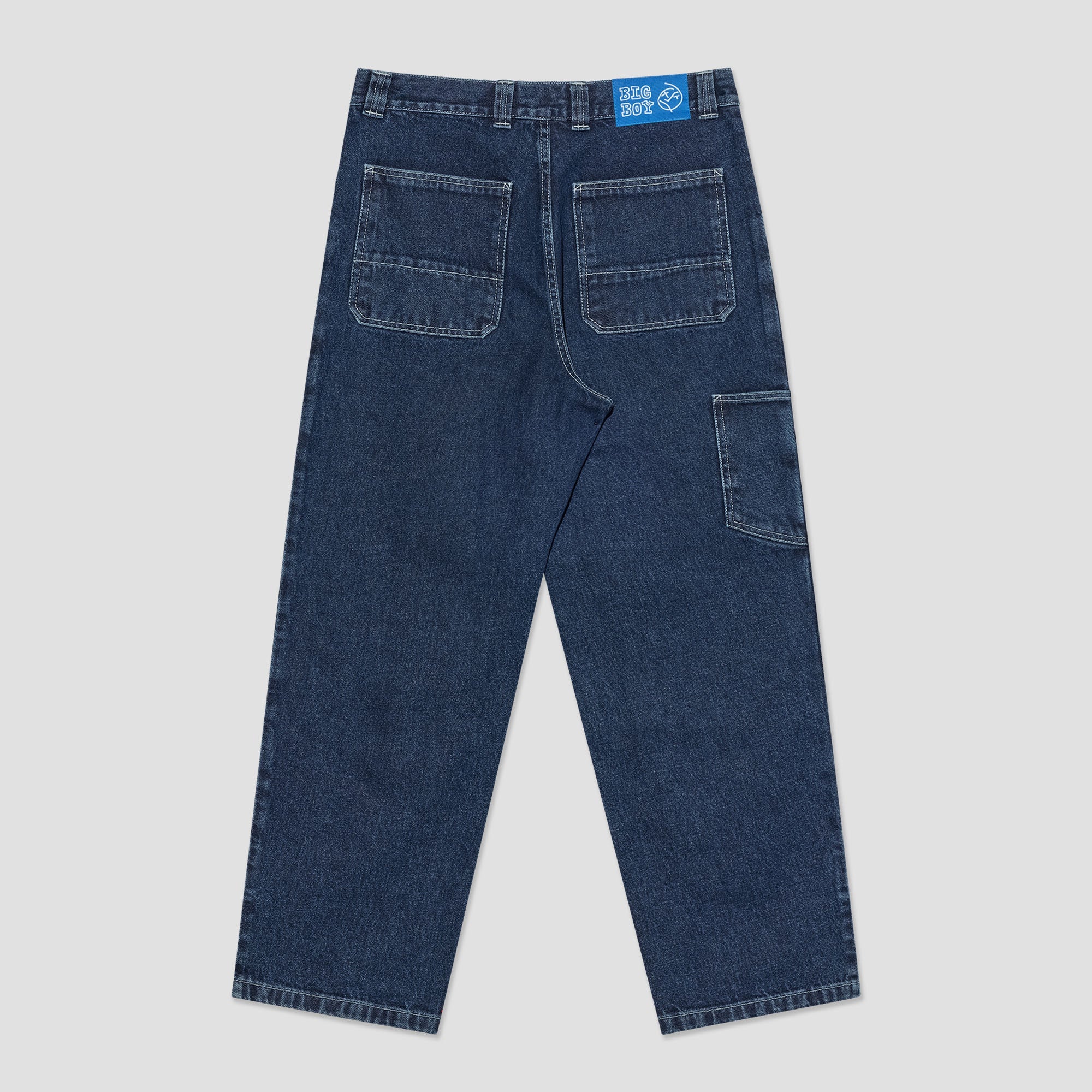 Polar Big Boy Work Pants Chaps Indigo