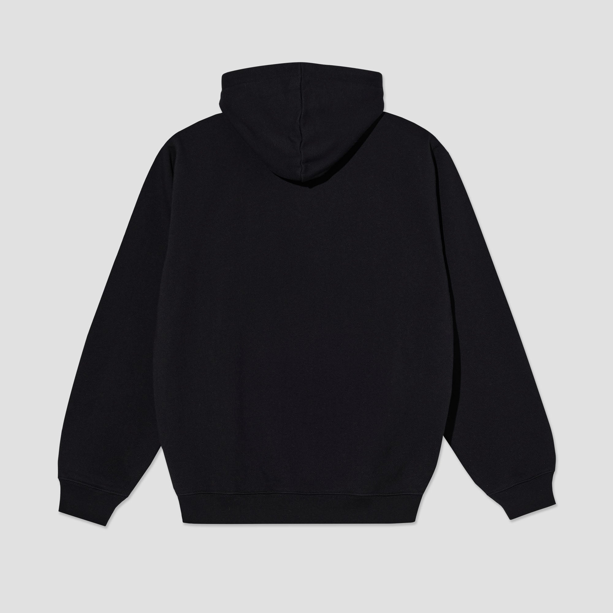 Polar Dave Cut Outs Hoodie Black