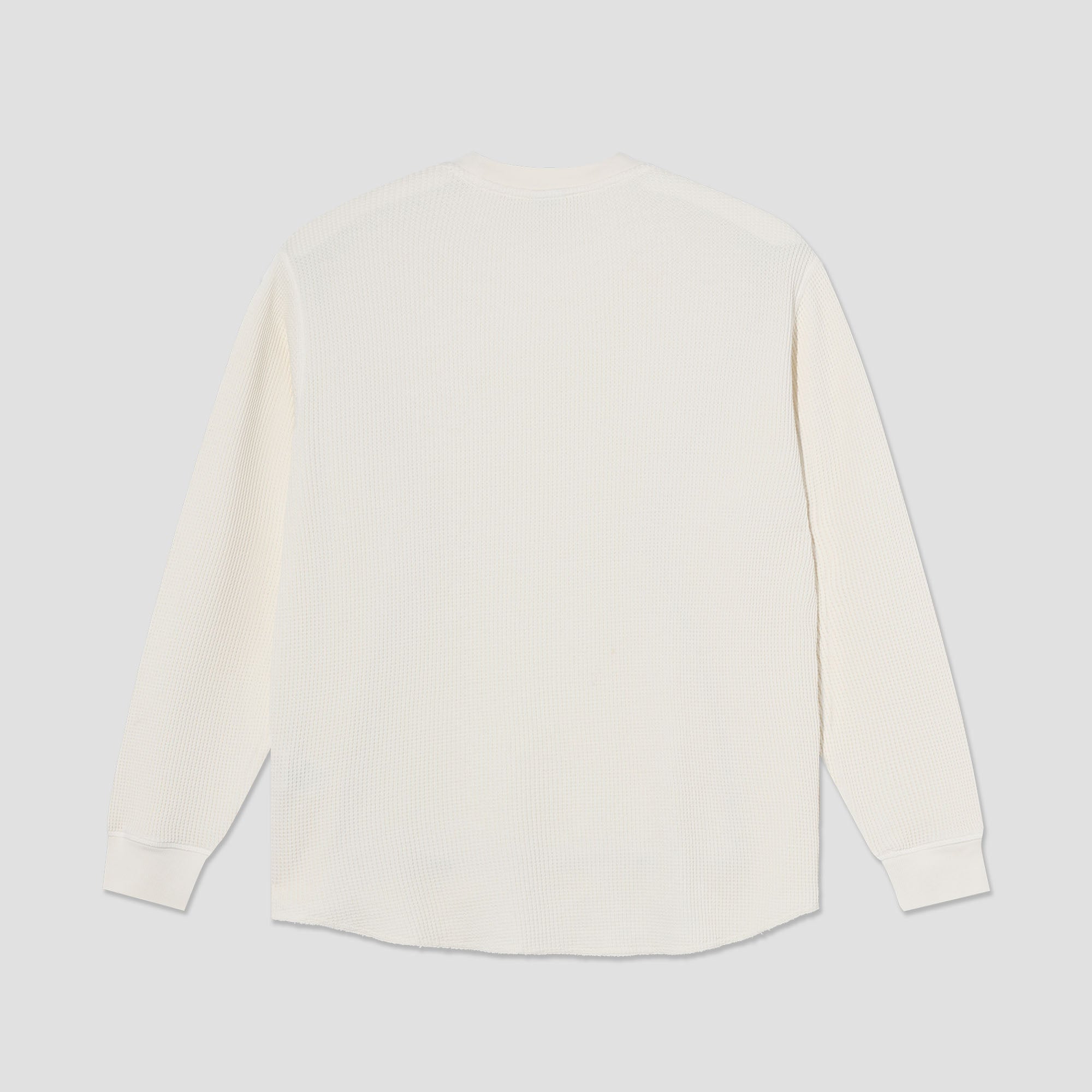 Polar Dylan Longsleeve T-Shirt Waffle Ivory