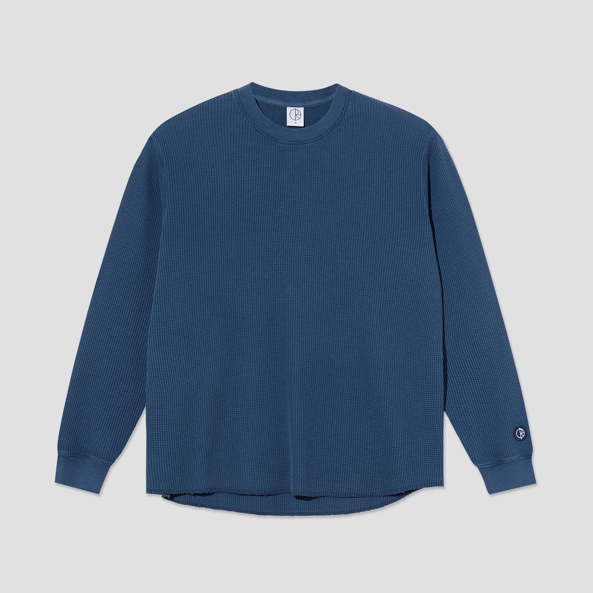 Polar Dylan Longsleeve T-Shirt Waffle Space Blue
