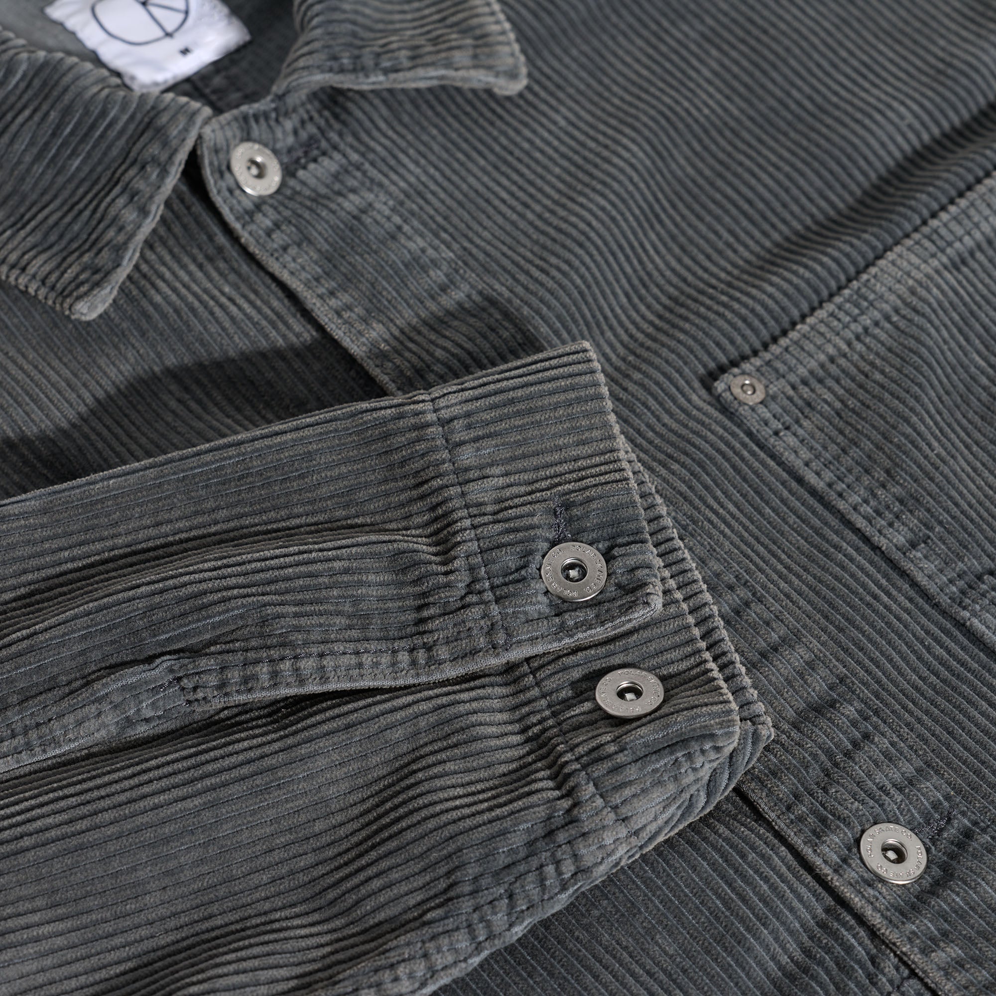 Polar Ezra Jacket Blueish Grey