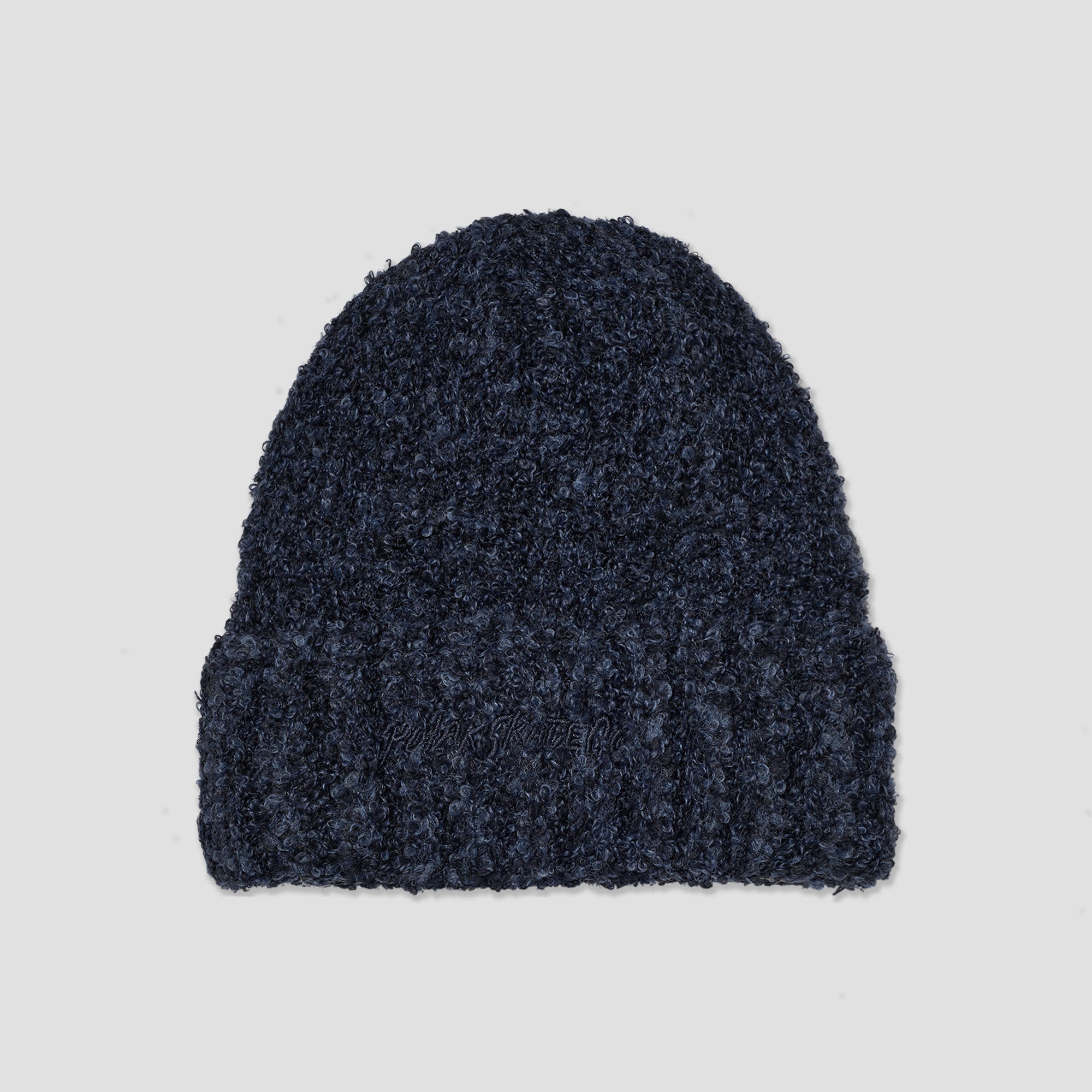 Polar Fluff Beanie Navy