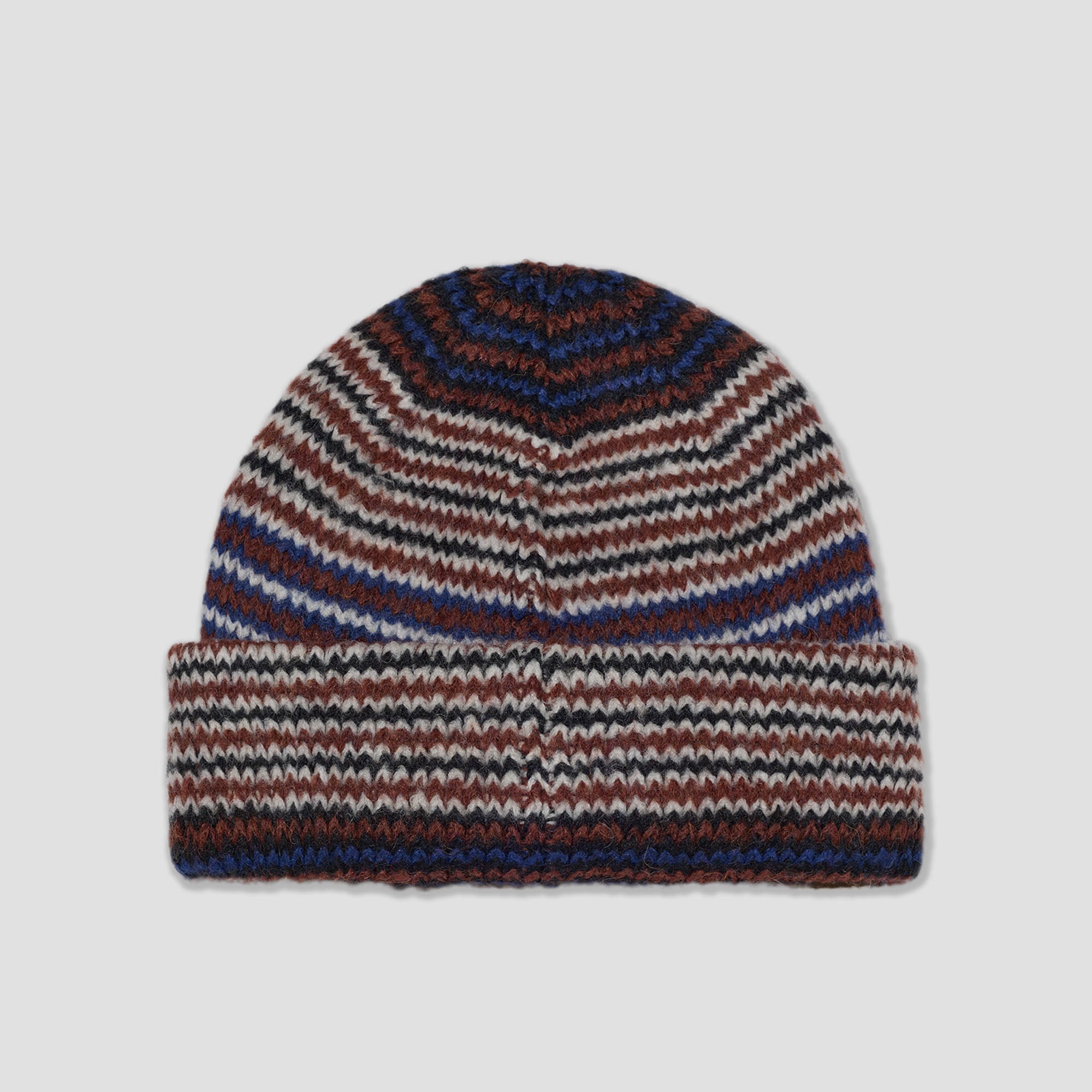 Polar George Beanie Blue / Orange