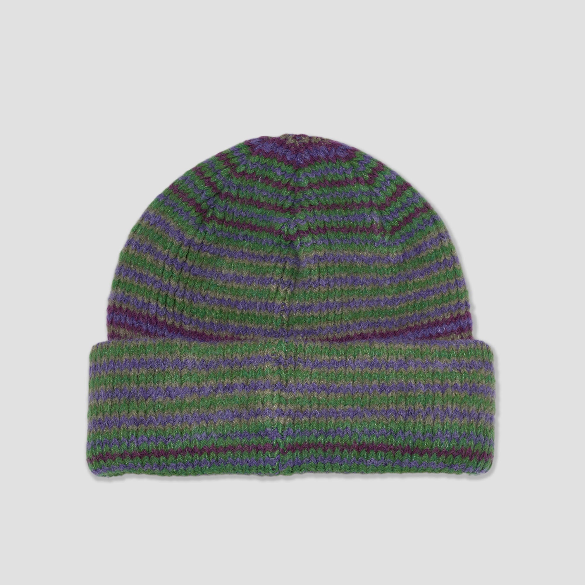Polar George Beanie Purple / Green