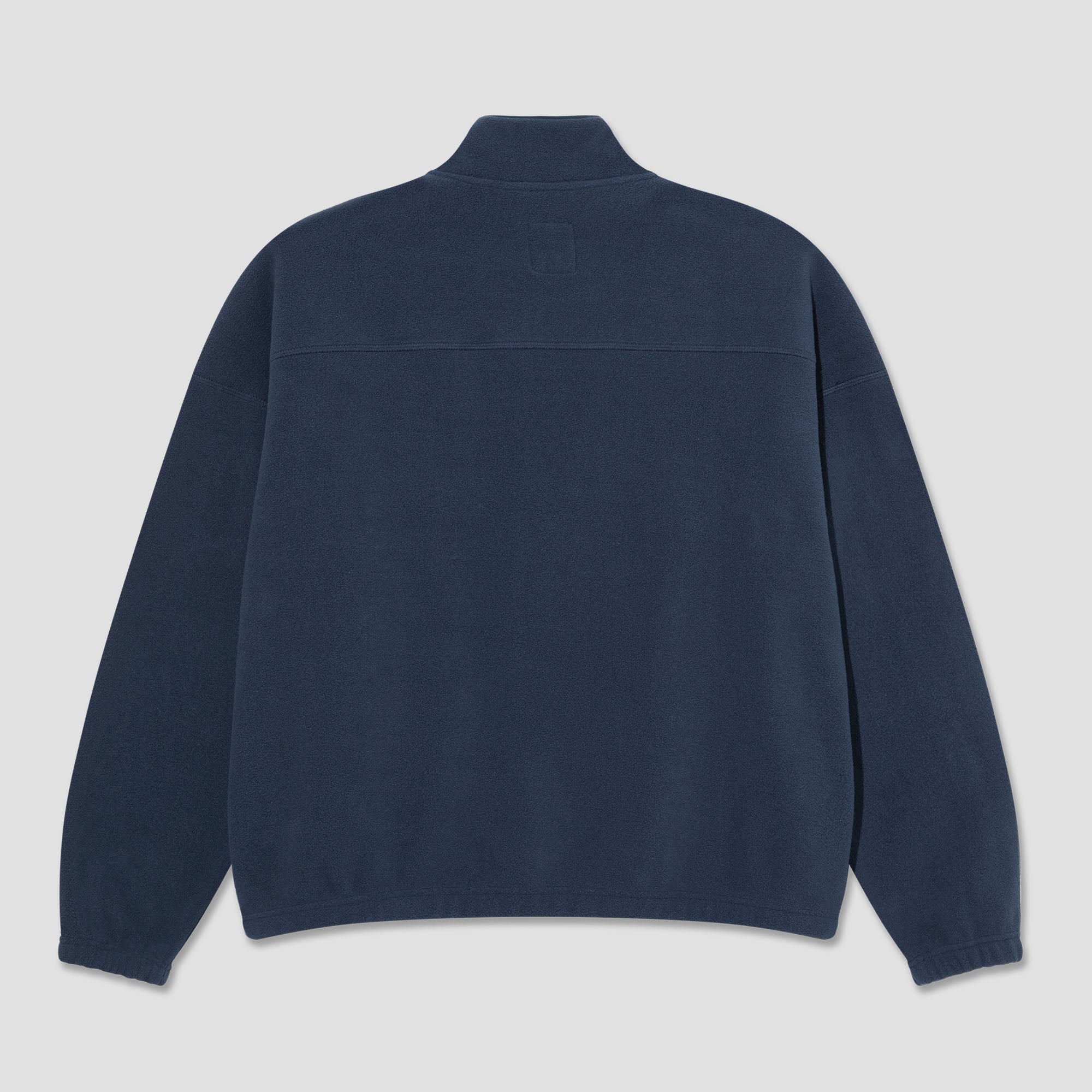 Polar Ivan Half Zip Sweatshirt Grey Blue