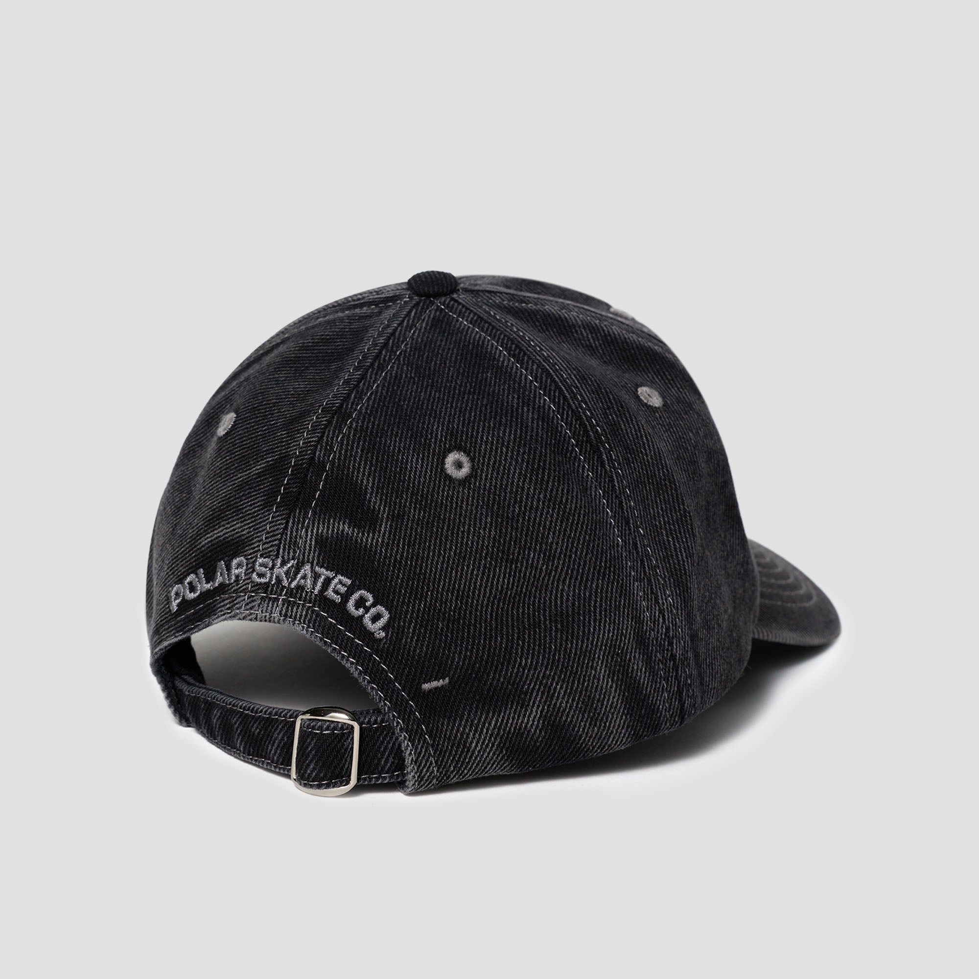 Polar Sai Denim Cap Silver Black