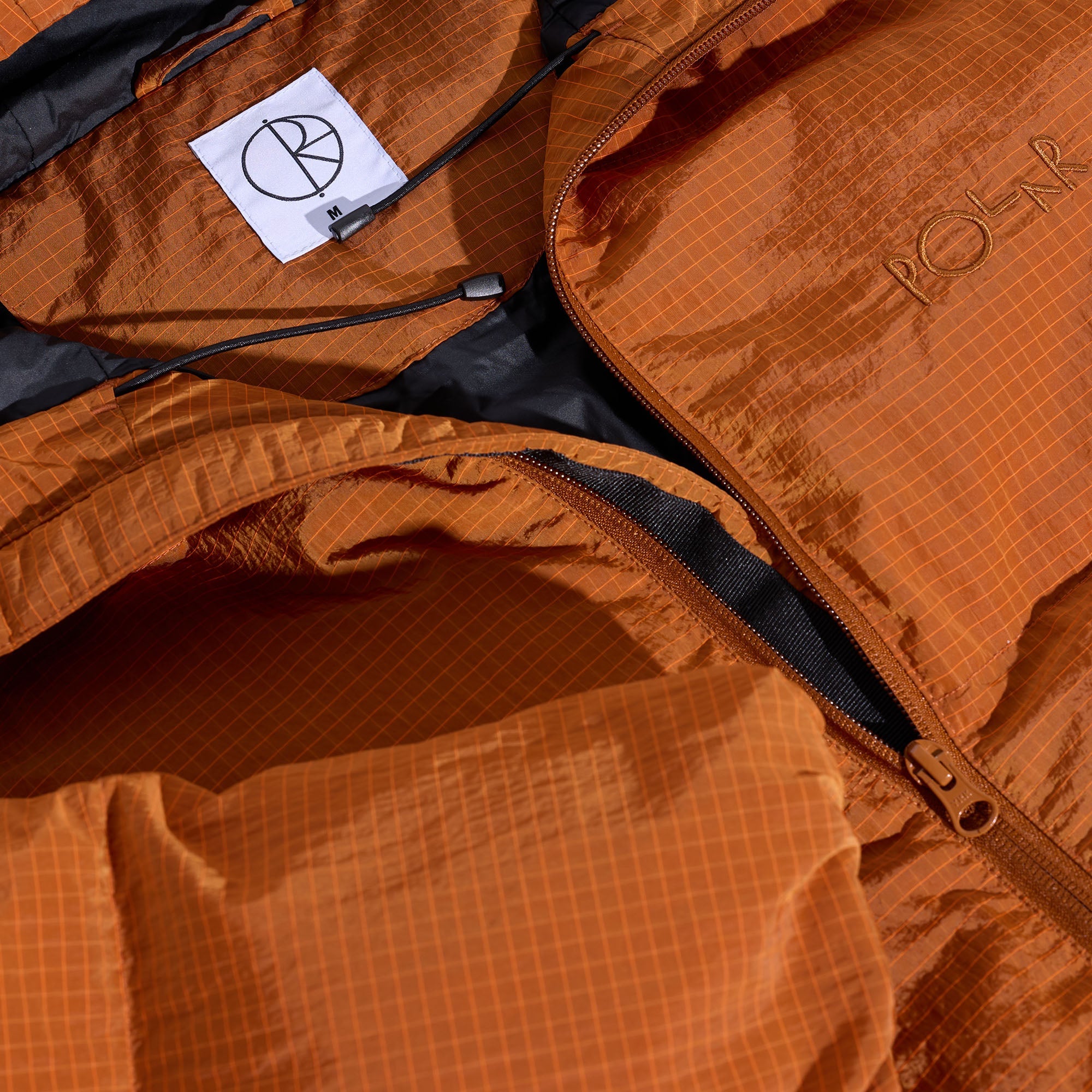 Polar Soft Puffer Jacket Orange