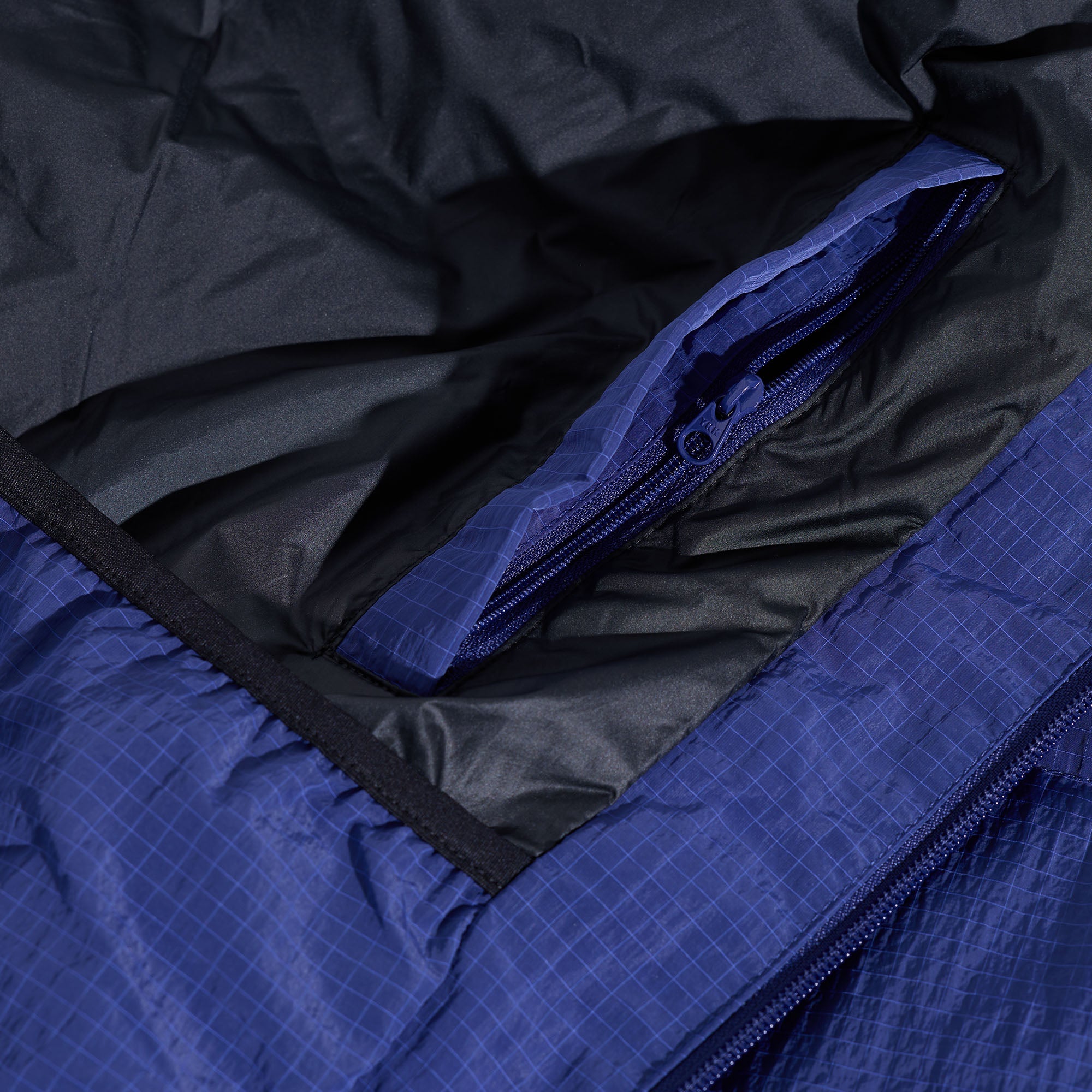 Polar Soft Puffer Jacket Thistle Blue